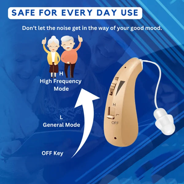 LAST DAY 49% OFF-ClearSound Hearing Aids ™🌟